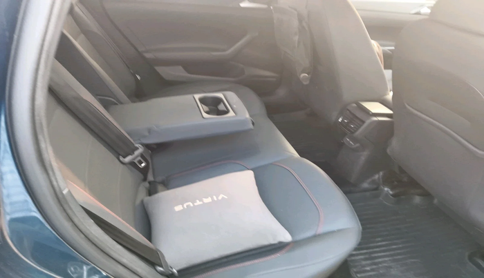 2025 Volkswagen VIRTUS GT PLUS TSI 1.5 EVO DSG, Petrol, Automatic, 10,720 km, interior