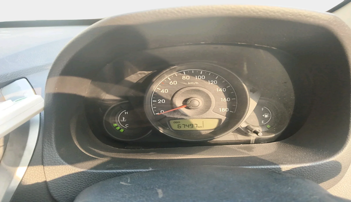 2013 Hyundai Eon ERA +, Petrol, Manual, 67,497 km, interior