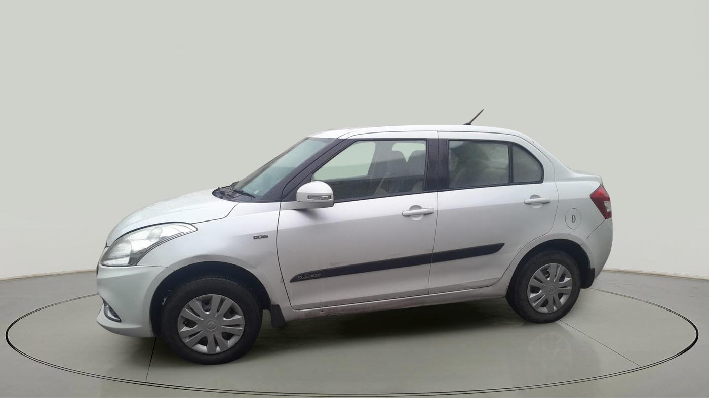 2012 Maruti Swift Dzire VDI, Diesel, Manual, 1,27,128 km, exterior