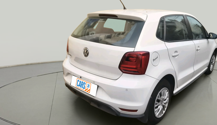 2021 Volkswagen Polo TRENDLINE 1.0L, Petrol, Manual, 58,407 km, exterior