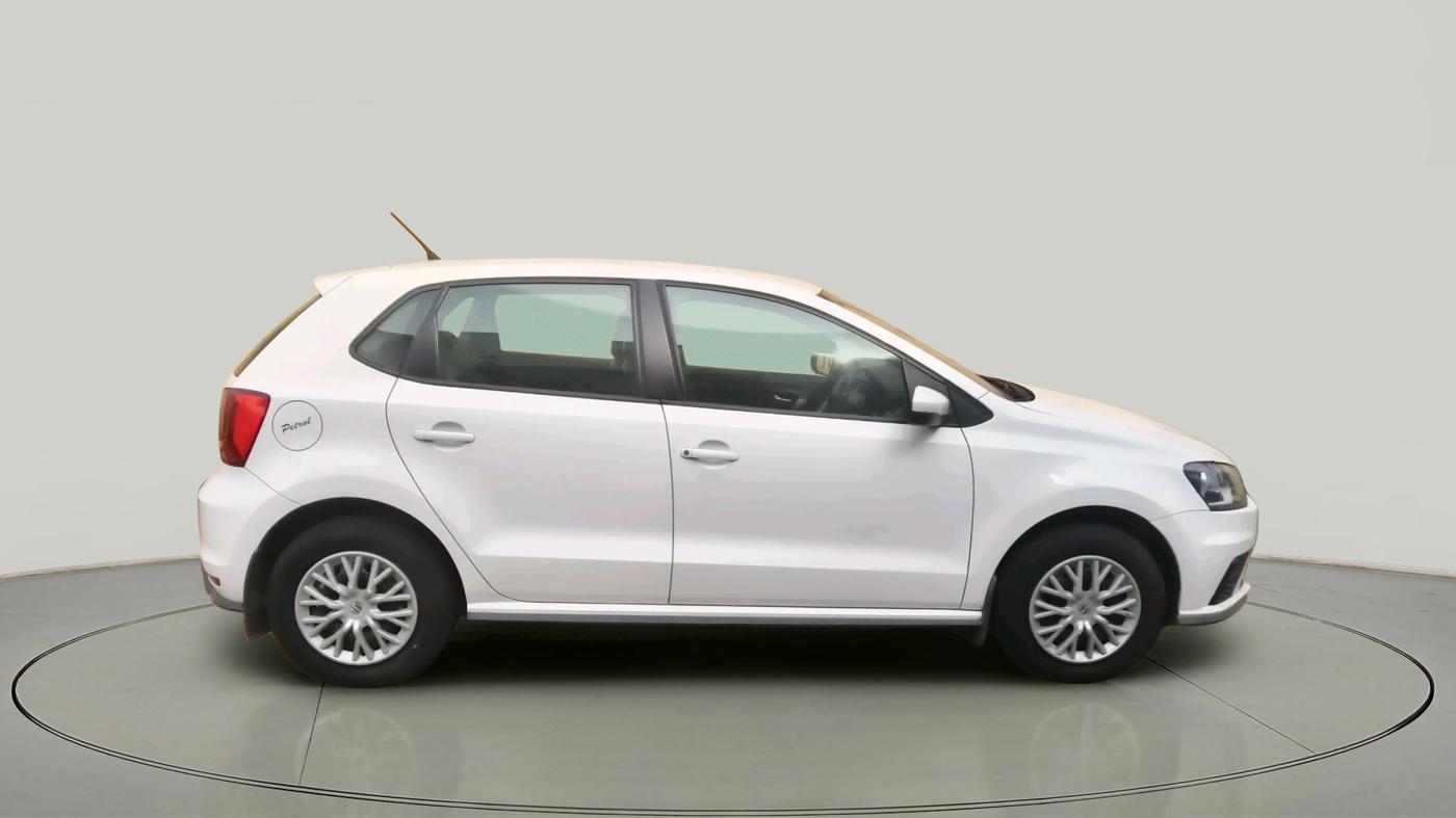 2021 Volkswagen Polo TRENDLINE 1.0L, Petrol, Manual, 58,407 km, exterior