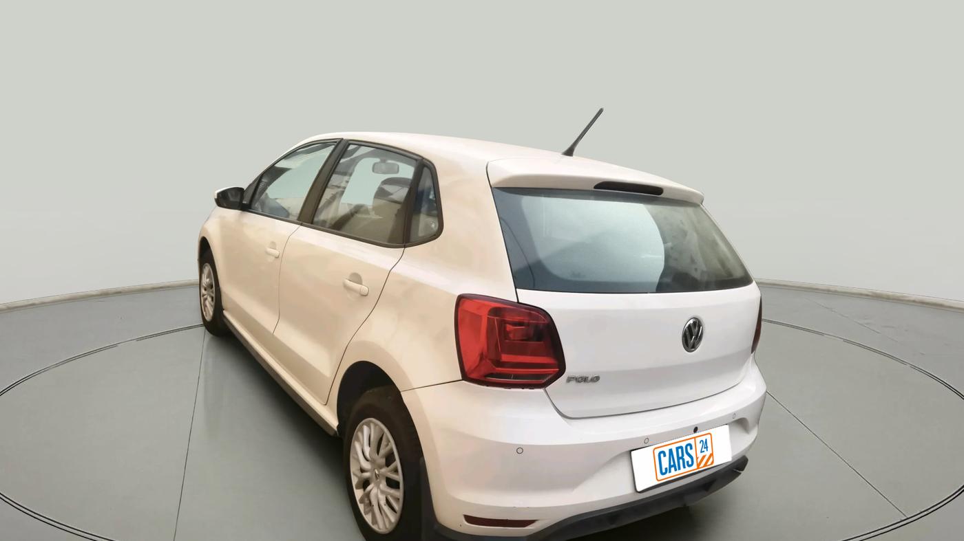 2021 Volkswagen Polo TRENDLINE 1.0L, Petrol, Manual, 58,407 km, exterior