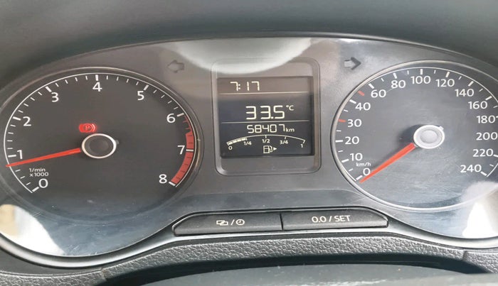 2021 Volkswagen Polo TRENDLINE 1.0L, Petrol, Manual, 58,407 km, interior