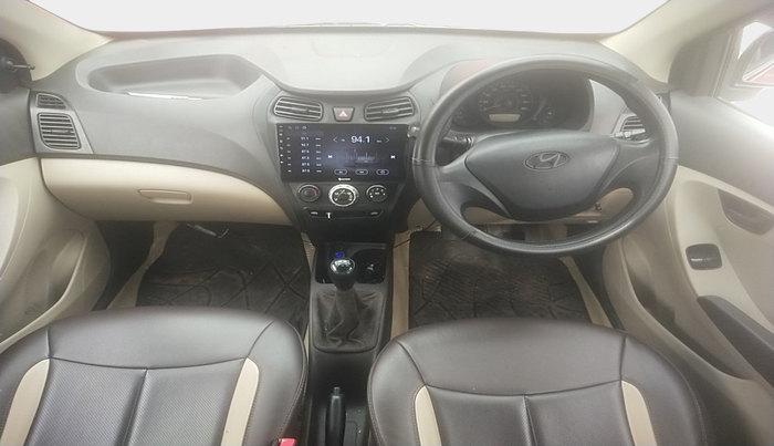 2014 Hyundai Eon ERA +, Petrol, Manual, 52,599 km, interior