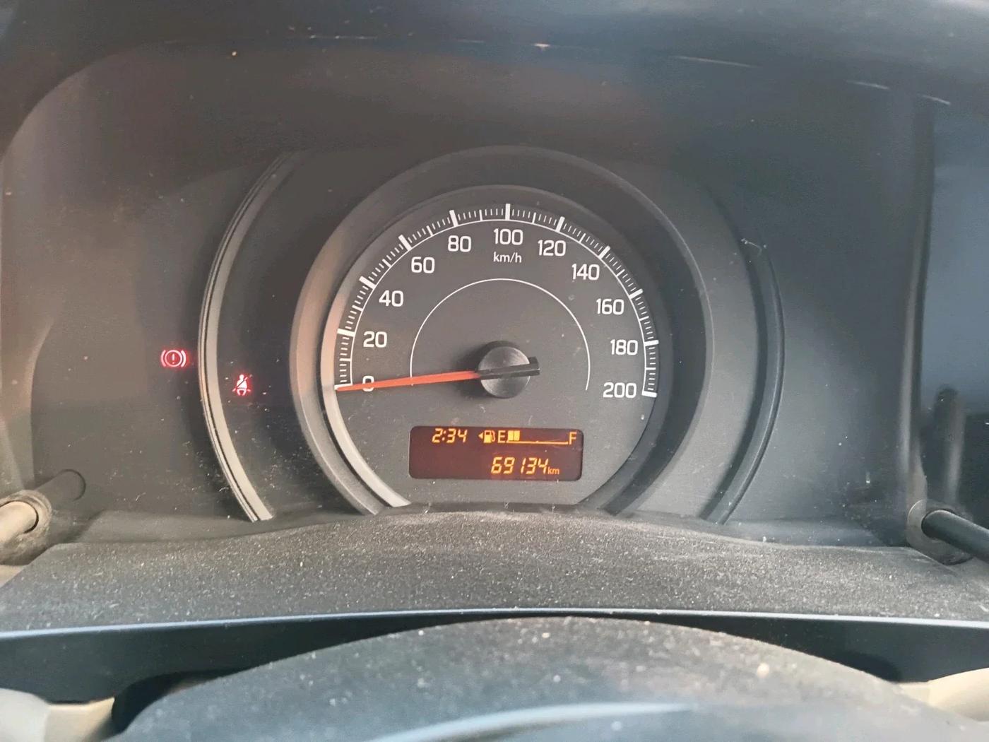 2018 Maruti Dzire LXI, Petrol, Manual, 69,134 km, interior