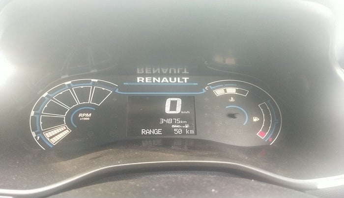 2021 Renault TRIBER RXZ, Petrol, Manual, 34,875 km, interior