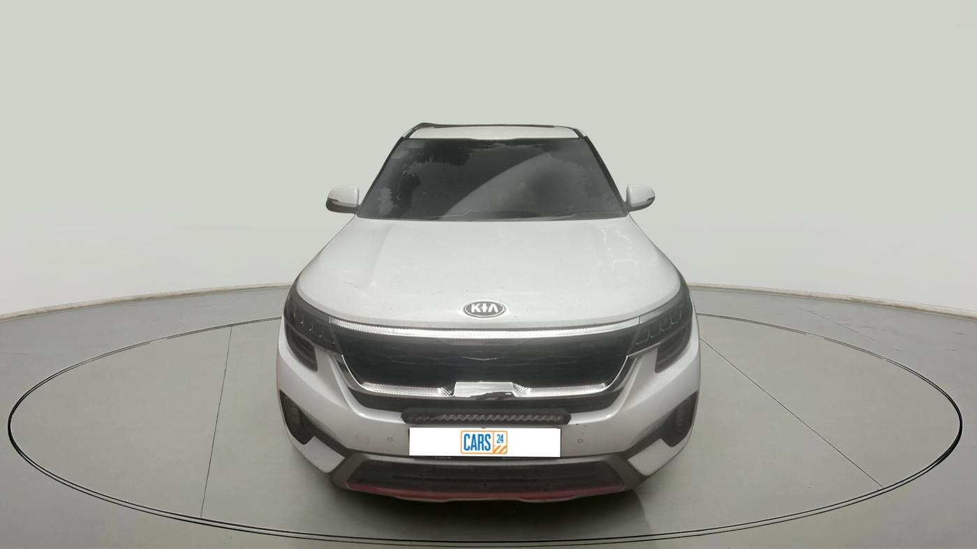 2020 KIA SELTOS GTX PLUS AT 1.5 DIESEL, Diesel, Automatic, 1,23,687 km, exterior