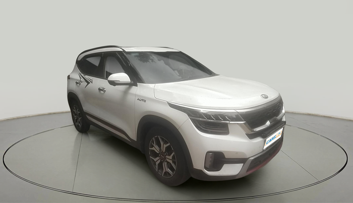 2020 KIA SELTOS GTX PLUS AT 1.5 DIESEL, Diesel, Automatic, 1,23,687 km, exterior