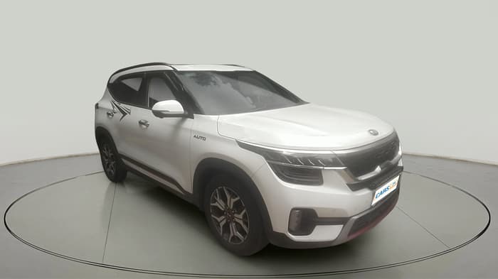 2020 KIA SELTOS GTX PLUS AT 1.5 DIESEL, Diesel, Automatic, 1,23,687 km, exterior