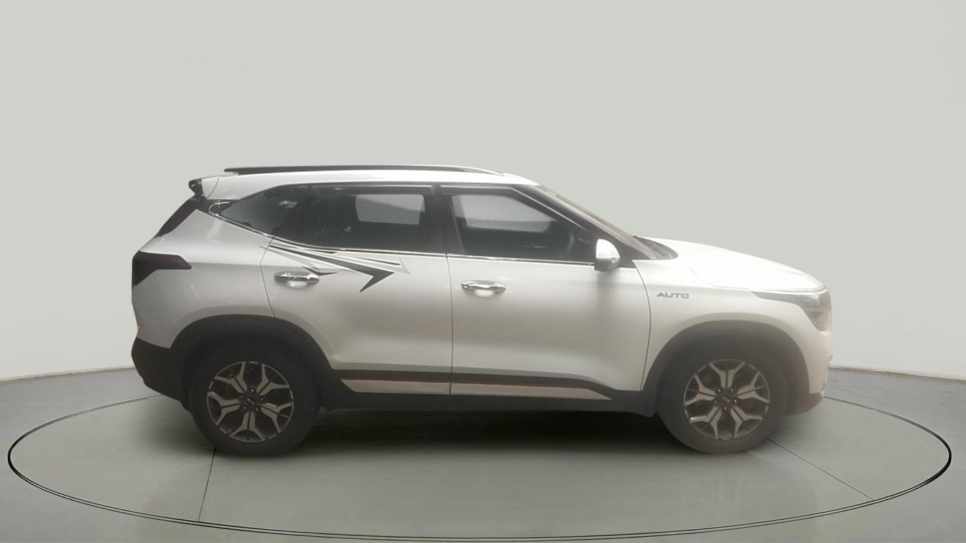 2020 KIA SELTOS GTX PLUS AT 1.5 DIESEL, Diesel, Automatic, 1,23,687 km, exterior