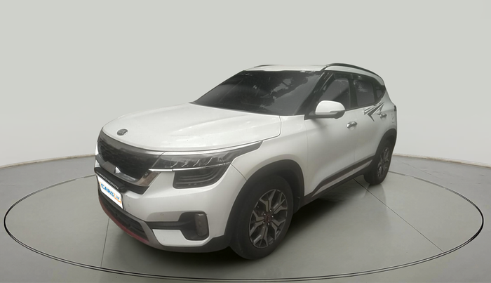 2020 KIA SELTOS GTX PLUS AT 1.5 DIESEL, Diesel, Automatic, 1,23,687 km, exterior