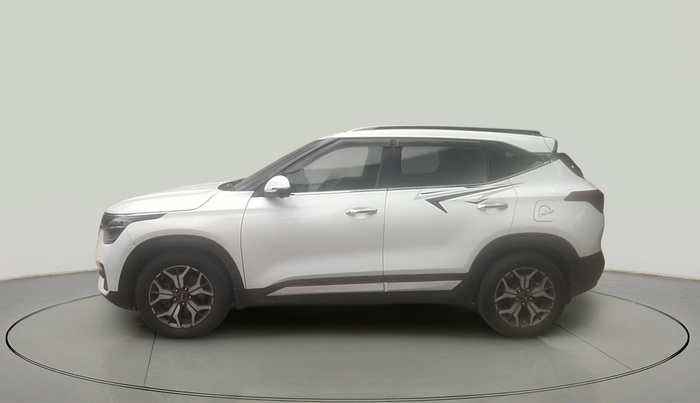 2020 KIA SELTOS GTX PLUS AT 1.5 DIESEL, Diesel, Automatic, 1,23,687 km, exterior