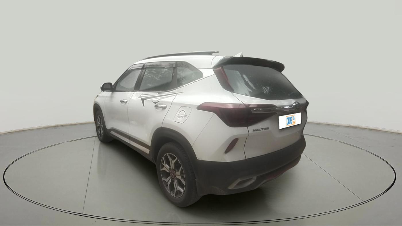 2020 KIA SELTOS GTX PLUS AT 1.5 DIESEL, Diesel, Automatic, 1,23,687 km, exterior