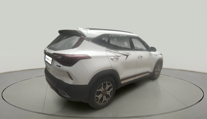 2020 KIA SELTOS GTX PLUS AT 1.5 DIESEL, Diesel, Automatic, 1,23,687 km, exterior