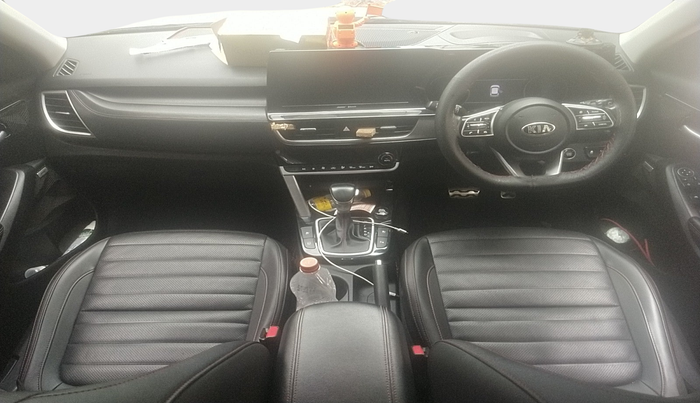 2020 KIA SELTOS GTX PLUS AT 1.5 DIESEL, Diesel, Automatic, 1,23,687 km, interior