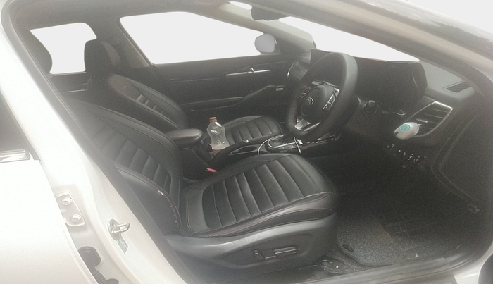 2020 KIA SELTOS GTX PLUS AT 1.5 DIESEL, Diesel, Automatic, 1,23,687 km, interior
