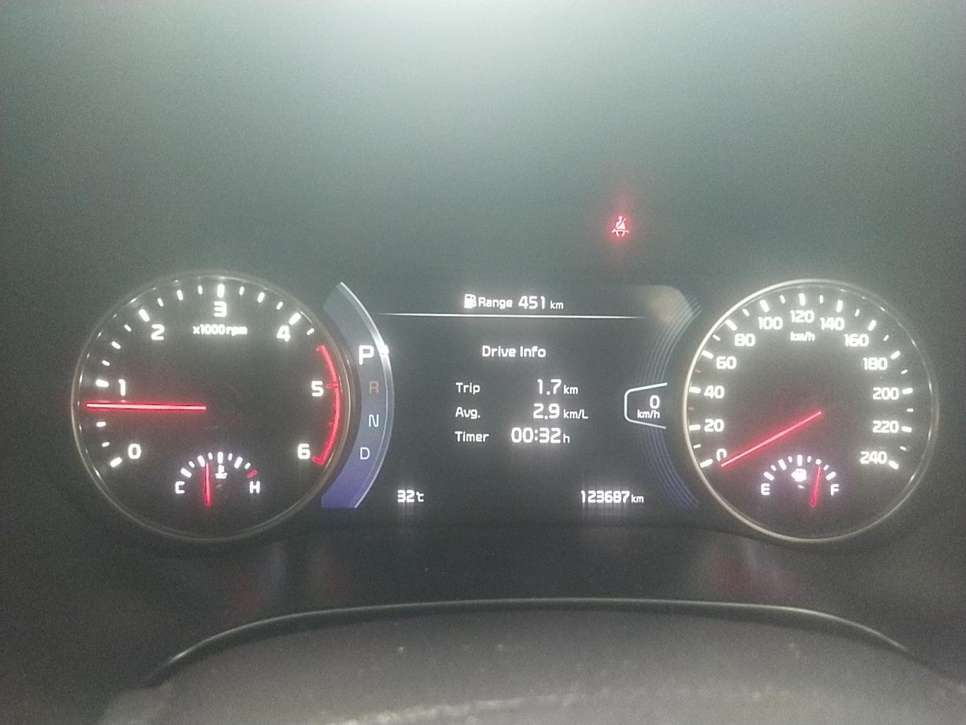 2020 KIA SELTOS GTX PLUS AT 1.5 DIESEL, Diesel, Automatic, 1,23,687 km, interior