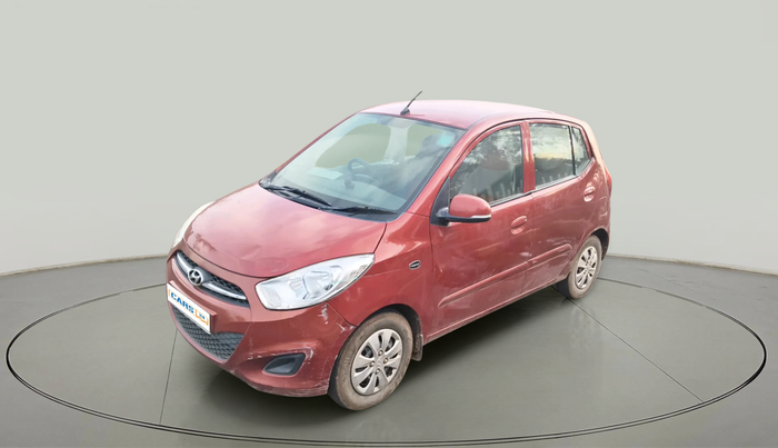2013 Hyundai i10 SPORTZ 1.2, Petrol, Manual, 76,060 km, exterior