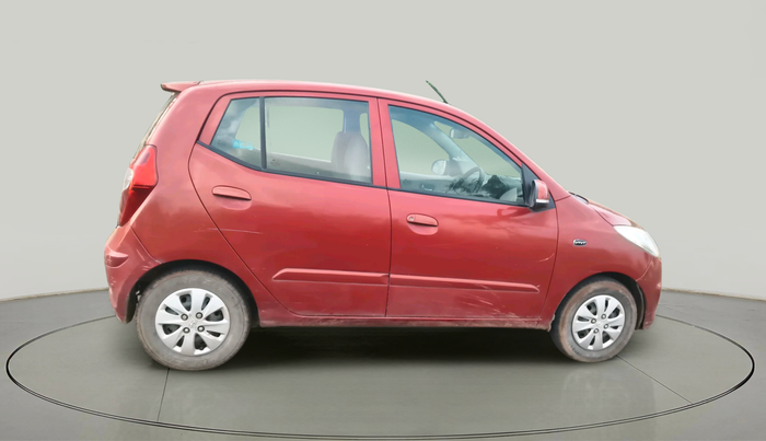 2013 Hyundai i10 SPORTZ 1.2, Petrol, Manual, 76,060 km, exterior
