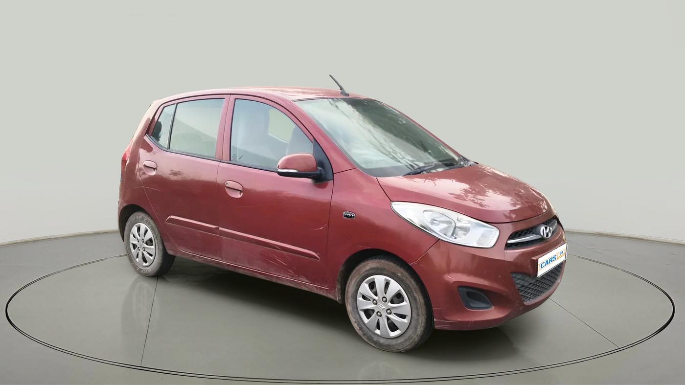 2013 Hyundai i10 SPORTZ 1.2, Petrol, Manual, 76,860 km, exterior
