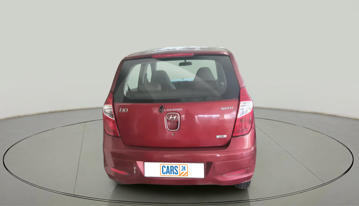 2013 Hyundai i10 SPORTZ 1.2, Petrol, Manual, 76,060 km, exterior