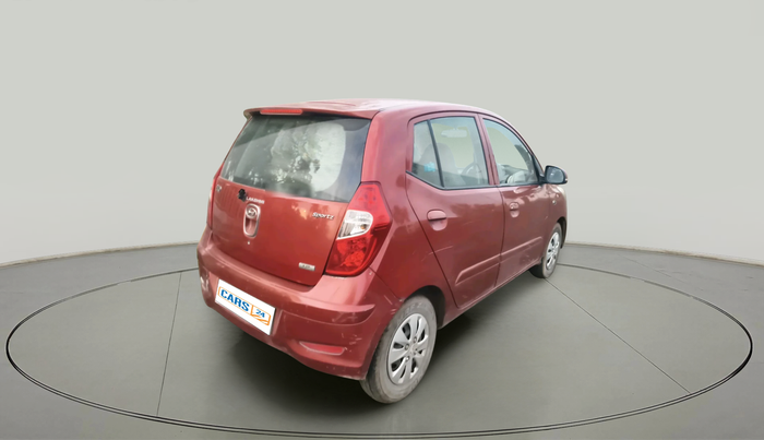 2013 Hyundai i10 SPORTZ 1.2, Petrol, Manual, 76,060 km, exterior