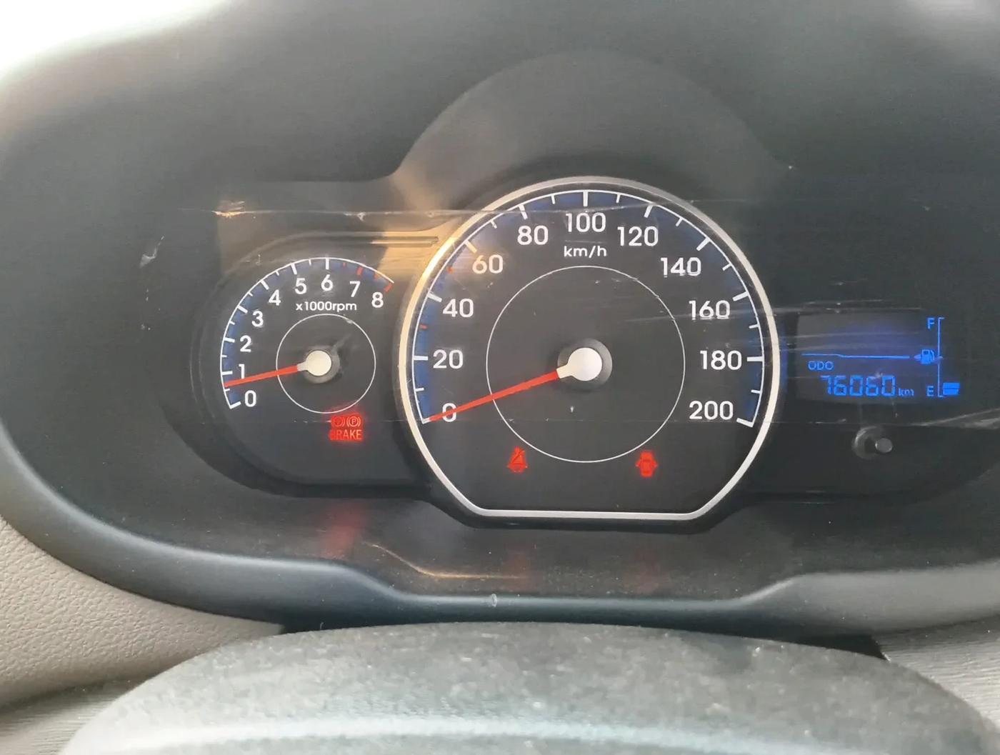 2013 Hyundai i10 SPORTZ 1.2, Petrol, Manual, 76,860 km, interior