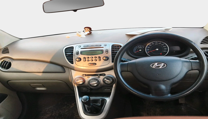 2013 Hyundai i10 SPORTZ 1.2, Petrol, Manual, 76,060 km, interior