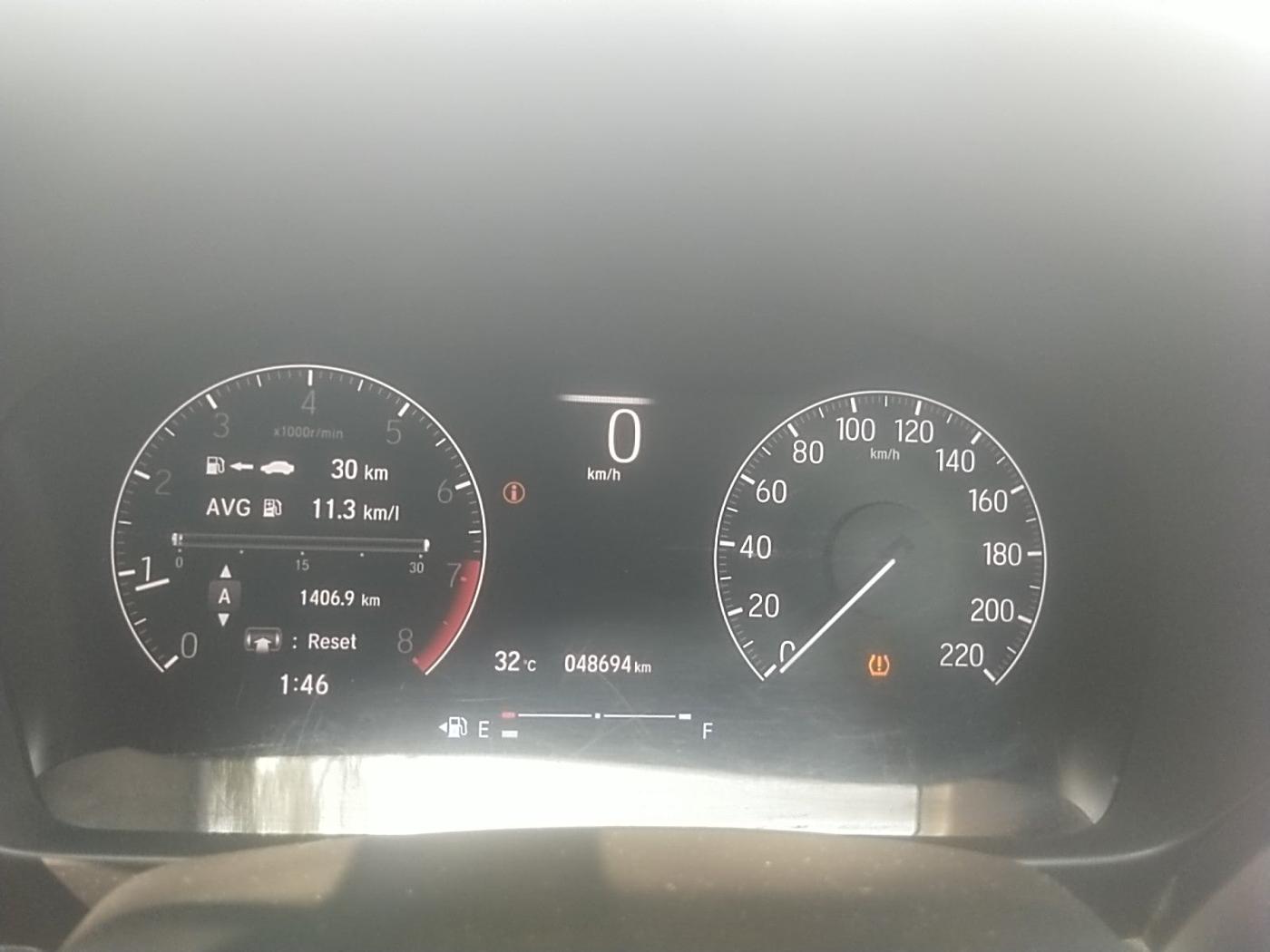 2021 Honda City 1.5L I-VTEC ZX, Petrol, Manual, 48,694 km, interior