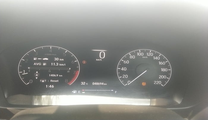 2021 Honda City 1.5L I-VTEC ZX, Petrol, Manual, 48,694 km, interior