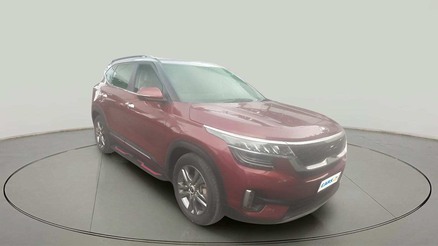 2020 KIA SELTOS HTX 1.5 PETROL, Petrol, Manual, 89,000 km, exterior