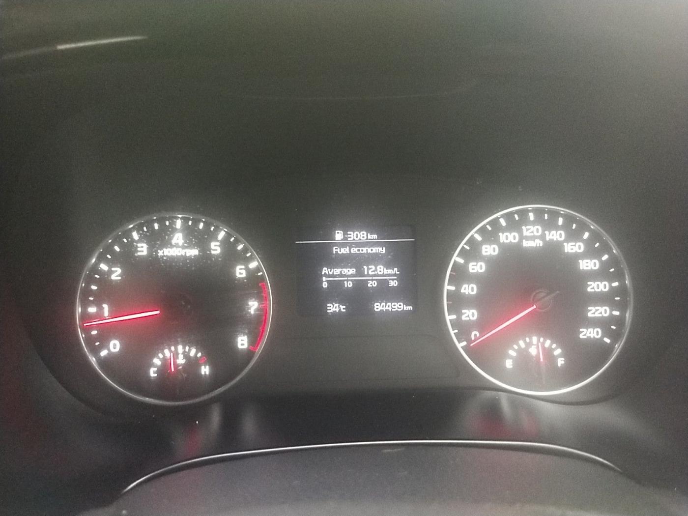 2020 KIA SELTOS HTX 1.5 PETROL, Petrol, Manual, 89,000 km, interior