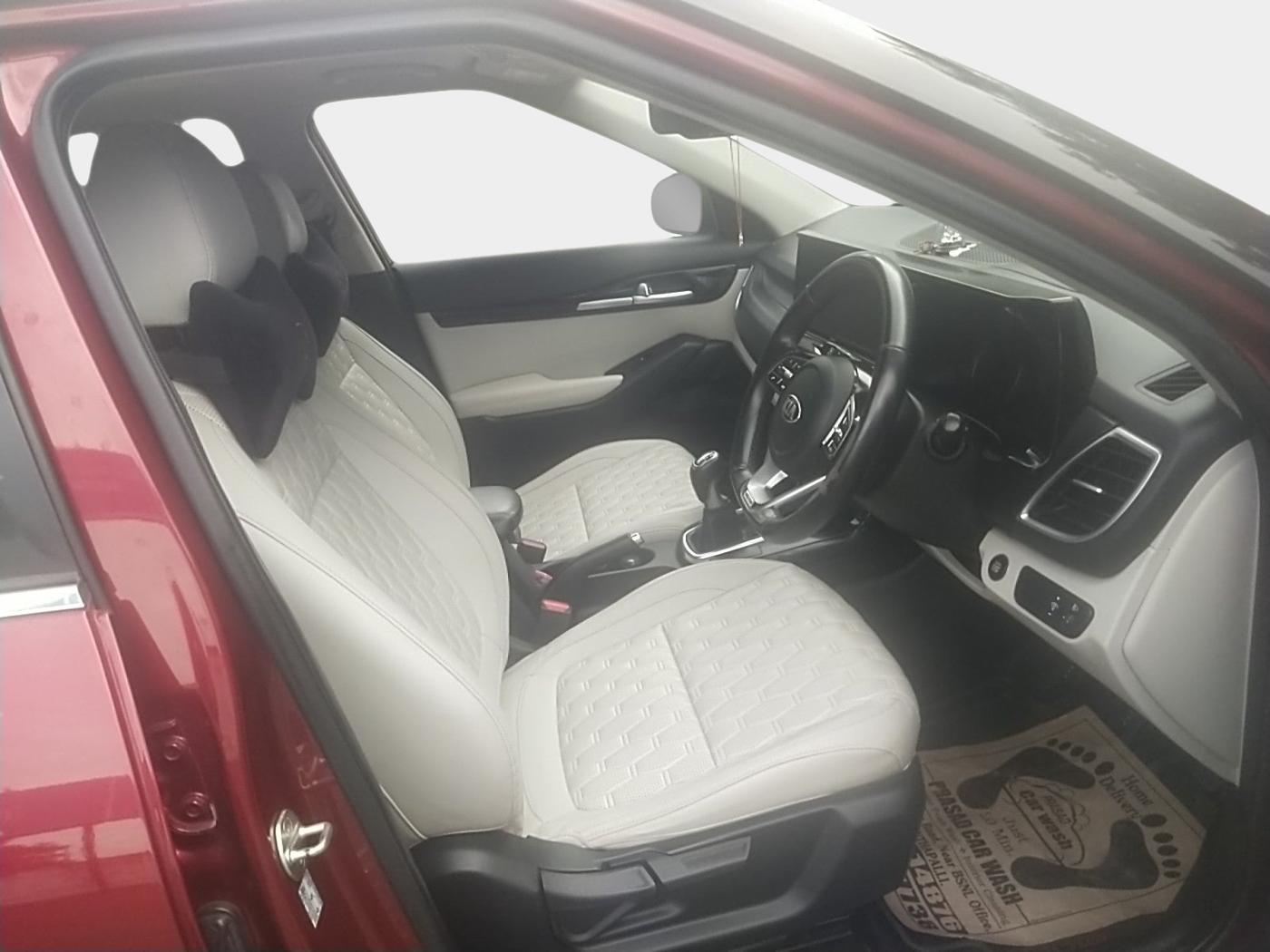 2020 KIA SELTOS HTX 1.5 PETROL, Petrol, Manual, 89,000 km, interior