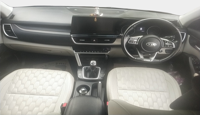 2020 KIA SELTOS HTX 1.5 PETROL, Petrol, Manual, 84,499 km, interior