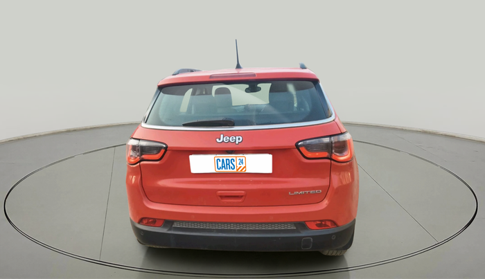 2017 Jeep Compass LIMITED 2.0 DIESEL, Diesel, Manual, 70,309 km, exterior