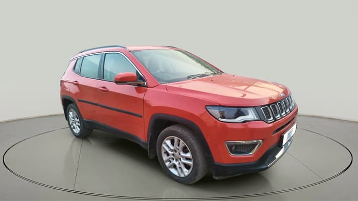 2017 Jeep Compass LIMITED 2.0 DIESEL, Diesel, Manual, 70,309 km, exterior