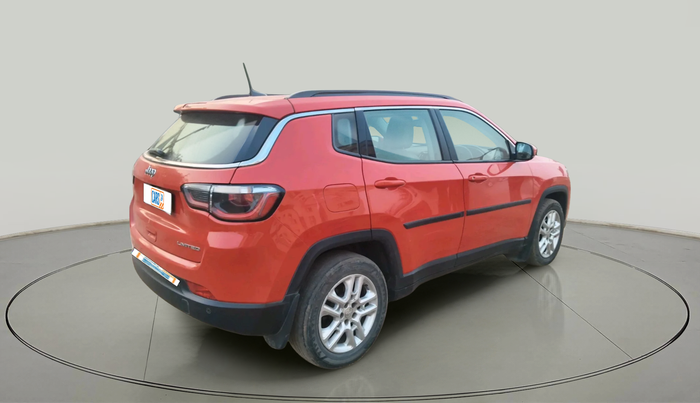 2017 Jeep Compass LIMITED 2.0 DIESEL, Diesel, Manual, 70,309 km, exterior