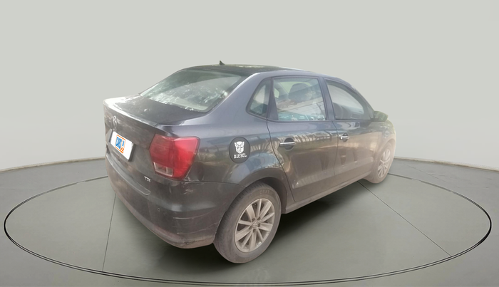 2017 Volkswagen Ameo HIGHLINE DSG 1.5 DIESEL , Diesel, Automatic, 1,42,731 km, exterior