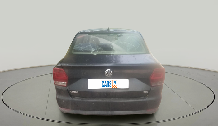 2017 Volkswagen Ameo HIGHLINE DSG 1.5 DIESEL , Diesel, Automatic, 1,42,731 km, exterior