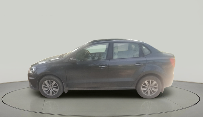 2017 Volkswagen Ameo HIGHLINE DSG 1.5 DIESEL , Diesel, Automatic, 1,42,731 km, exterior