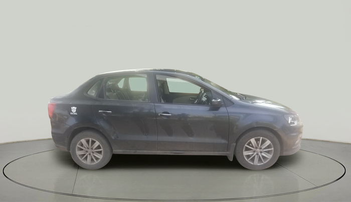 2017 Volkswagen Ameo HIGHLINE DSG 1.5 DIESEL , Diesel, Automatic, 1,42,731 km, exterior