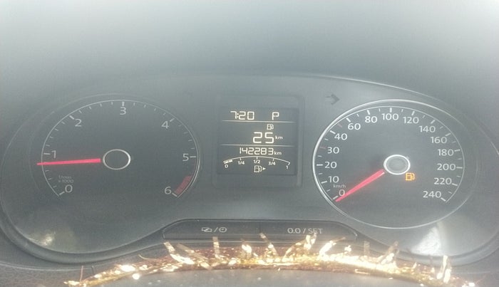 2017 Volkswagen Ameo HIGHLINE DSG 1.5 DIESEL , Diesel, Automatic, 1,42,731 km, interior