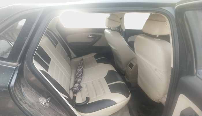 2017 Volkswagen Ameo HIGHLINE DSG 1.5 DIESEL , Diesel, Automatic, 1,42,731 km, interior