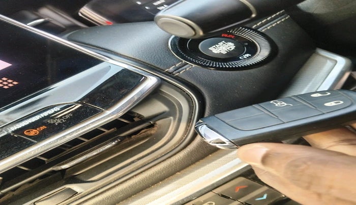 2021 Jeep Compass MODEL S (O) 2.0 DIESEL, Diesel, Manual, 45,619 km, interior