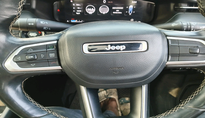 2021 Jeep Compass MODEL S (O) 2.0 DIESEL, Diesel, Manual, 45,619 km, interior