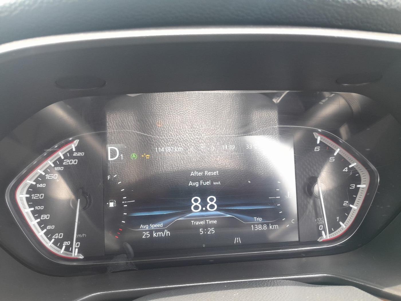 2020 MG GLOSTER SAVVY 6 STR 2.0 TWIN TURBO 4WD, Diesel, Automatic, 1,16,000 km, interior