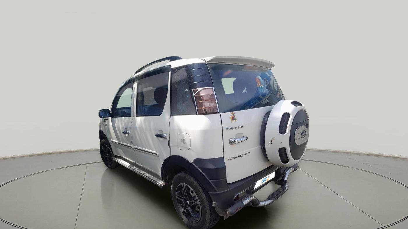 2016 Mahindra NUVOSPORT N4 PLUS, Diesel, Manual, 1,72,500 km, exterior