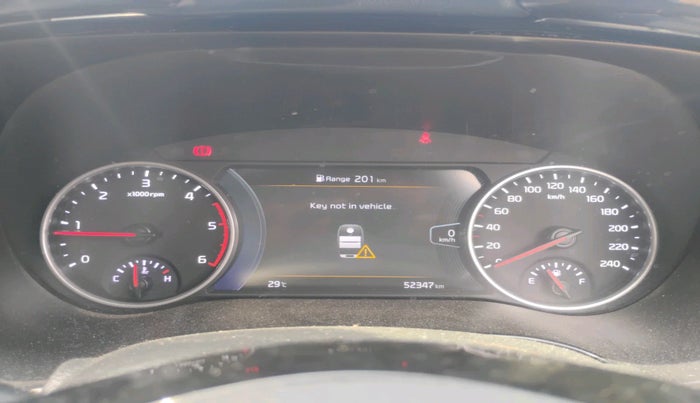 2021 KIA SELTOS HTK PLUS 1.5 DIESEL, Diesel, Manual, 52,347 km, interior