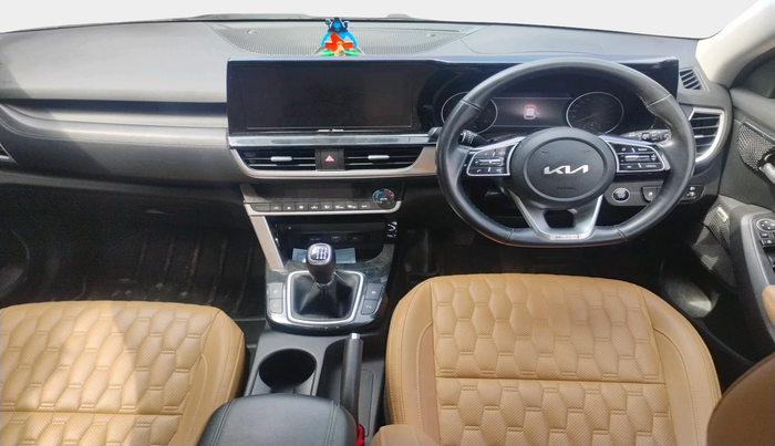 2021 KIA SELTOS HTK PLUS 1.5 DIESEL, Diesel, Manual, 52,347 km, interior