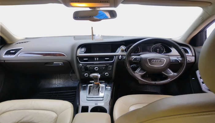 2014 Audi A4 2.0 TDI Multitronic, Diesel, Automatic, 86,608 km, interior